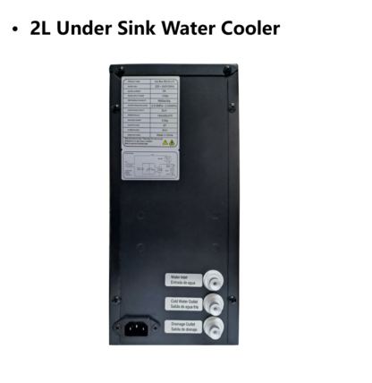 Water Cooler-2L Under Sink Water Dispener Ice Water - Image 3