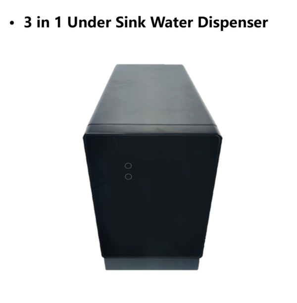 Soda Maker-3 in 1 Under Sink Water Dispenser-Sparkling water, ice wate,r hot water - Image 3