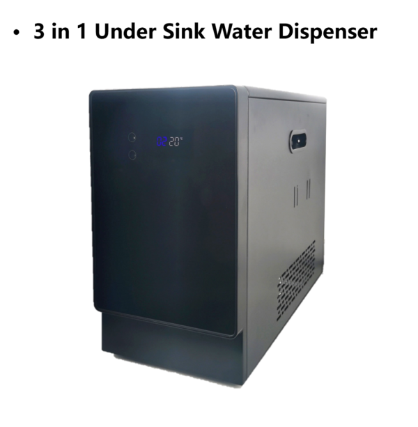 Soda Maker-3 in 1 Under Sink Water Dispenser-Sparkling water, ice wate,r hot water - Image 2