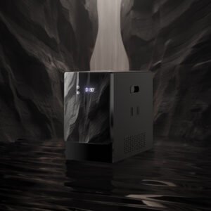 Water cooler for coffee shops under counter