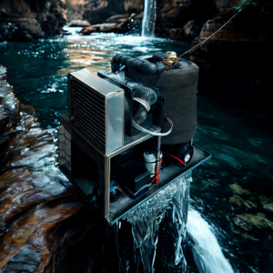 The HZR Air-Cooled Built-in Soda Water Machine(Pressure)Module efficiently produces iced and sparkling water at 4℃14℃,ideal for restaurants,cafes,bars,hotels,and office pantries in the North American market.